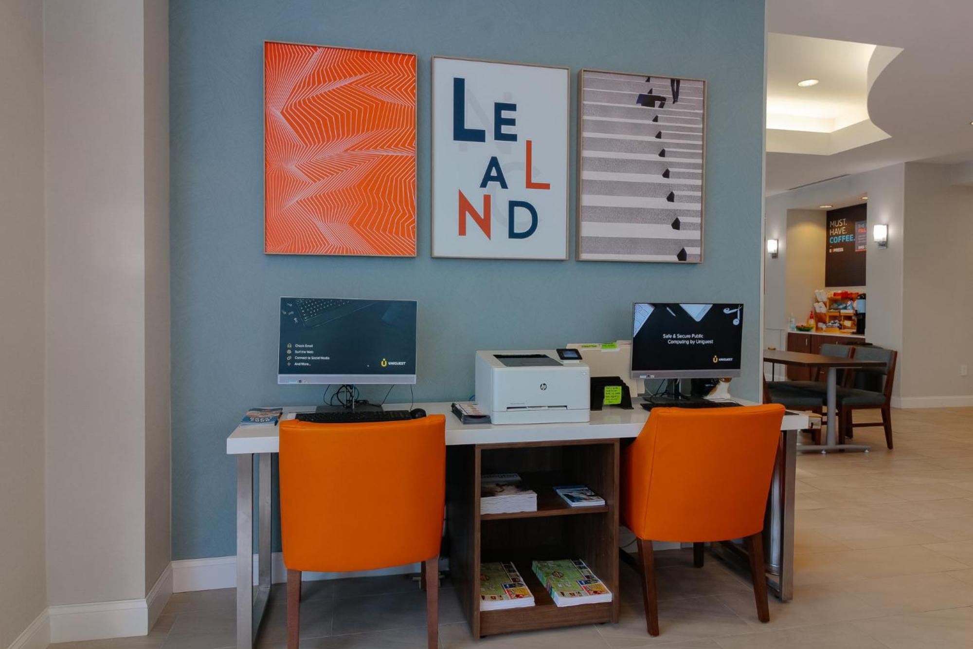 Holiday Inn Express Leland - Wilmington Area By Ihg Exteriör bild
