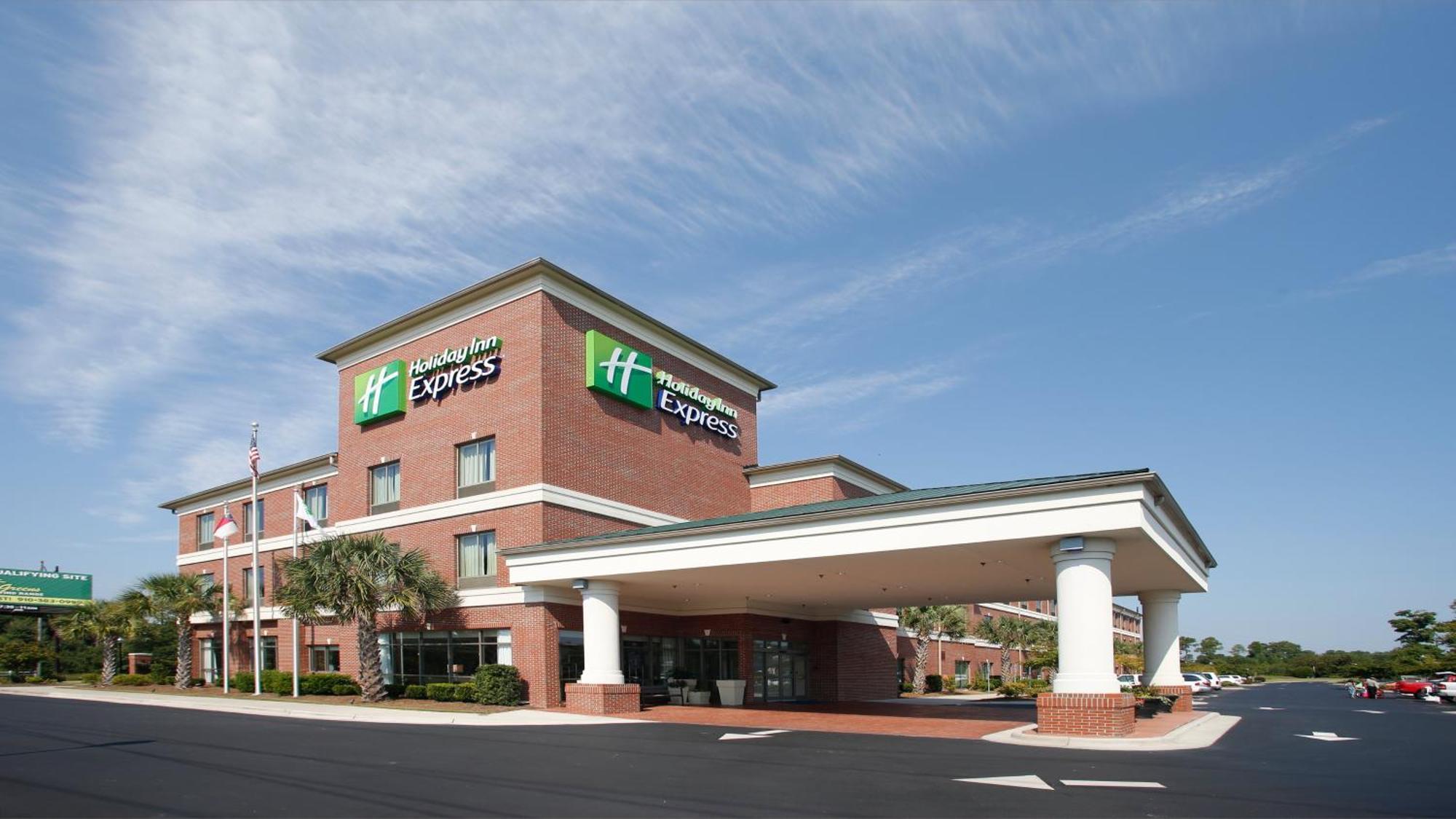 Holiday Inn Express Leland - Wilmington Area By Ihg Exteriör bild