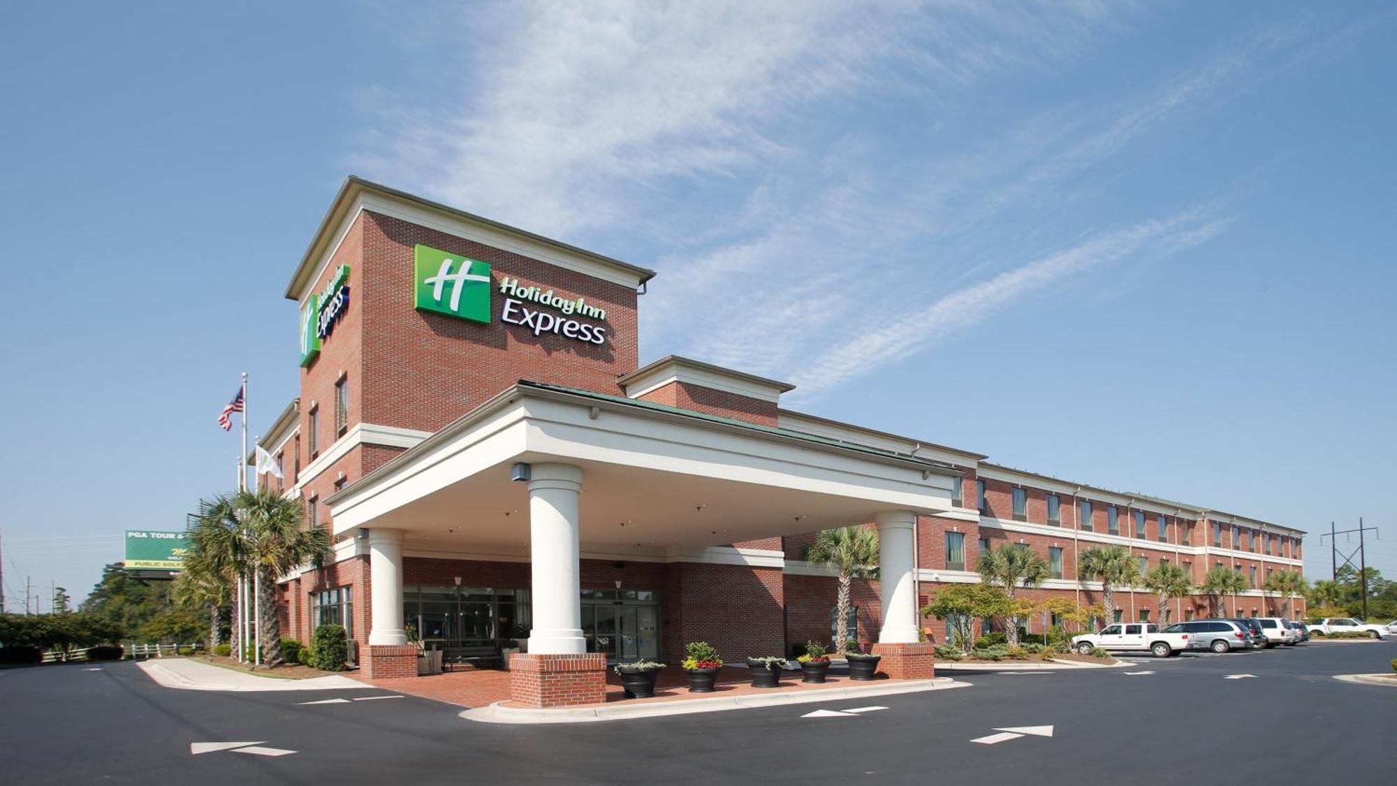 Holiday Inn Express Leland - Wilmington Area By Ihg Exteriör bild